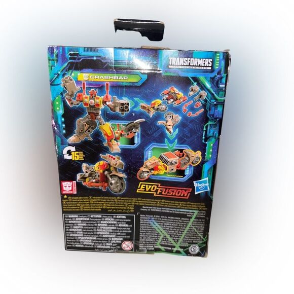Nwt transformers legacy evolution Crashbar-box is a bit beat up - Picture 2 of 2